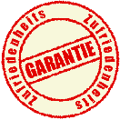 Zufriedenheits-Garantie